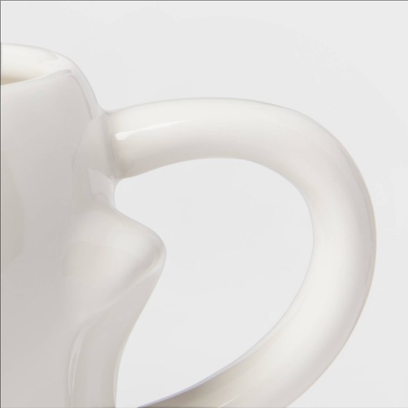 NWT Target Threshold 10 oz. Stoneware Ghost Mug - Picture 3 of 4